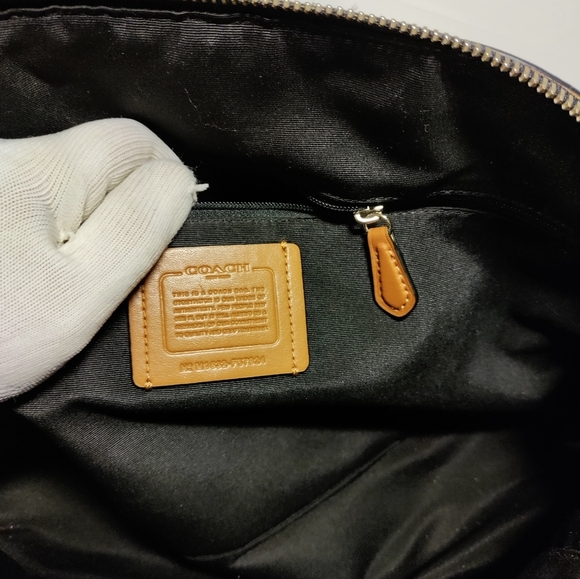 Coach Satchel Crossbody Purse Doomed Sierra Tea Rose Floral Print #F57924 - Picture 16 of 16